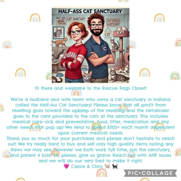 EUC MICHAEL Michael Kors Women’s Denim Button Down Shirt w/glam collar Sz XXS - Picture 10 of 10